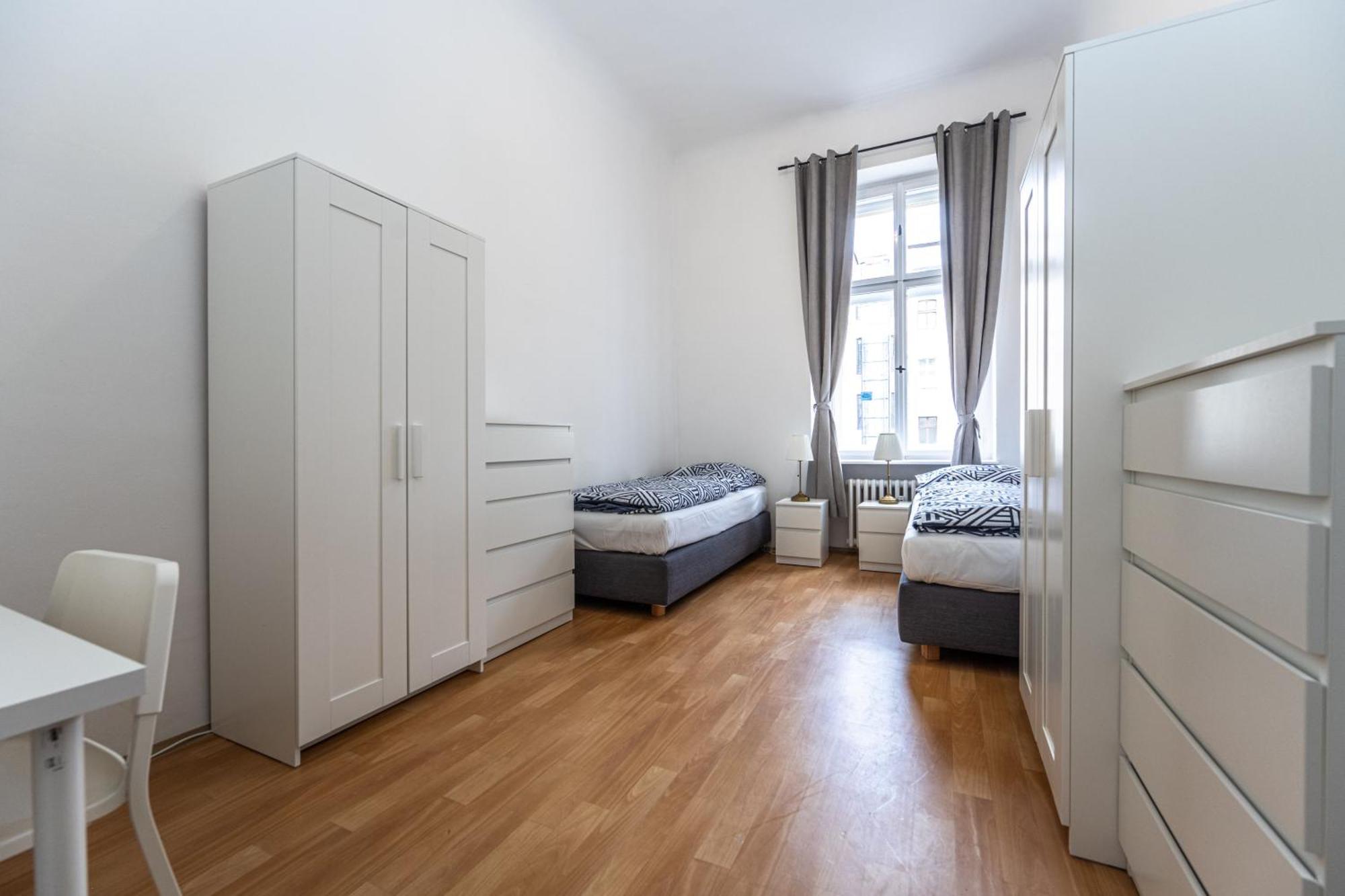 Apartments Safarikova 18 Prague Exterior photo